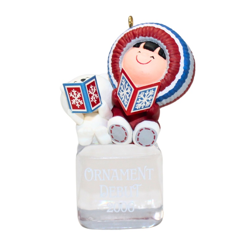 Hallmark Ornament: 2006 Frosty Friends | QXE4496 | Limited Quantity
