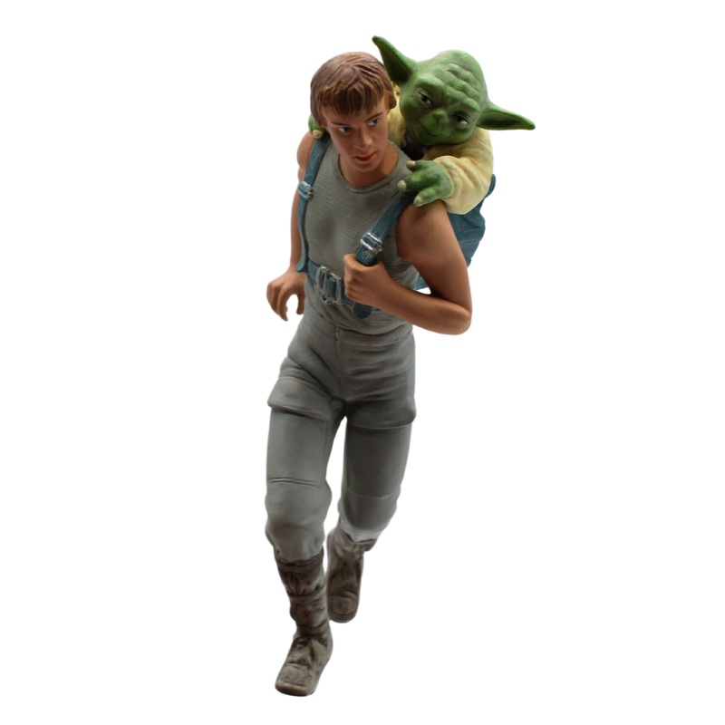 Hallmark Ornament: 2006 Luke Skywalker and Yoda | QX2366 | Star Wars