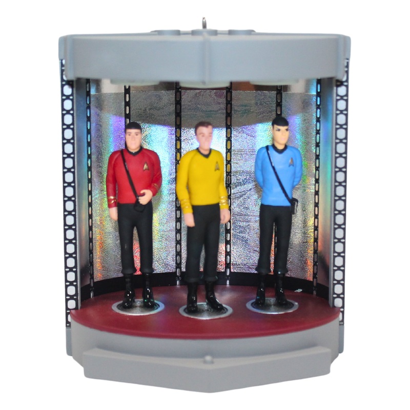 Hallmark Ornament: 2006 The Transporter Chamber | QXI6296 | Star Trek