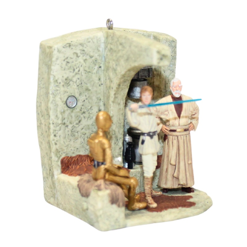Hallmark Ornament: 2007 A Jedi Legacy Revealed | QXI4327 | Star Wars
