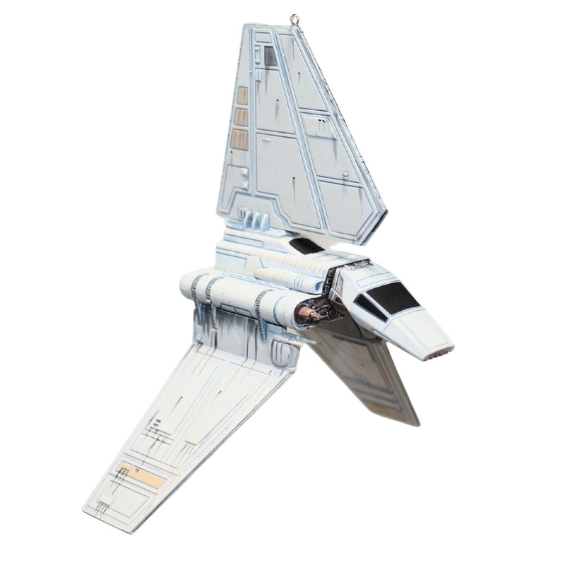 Hallmark Ornament: 2008 Imperial Shuttle | QXI4171 | Star Wars