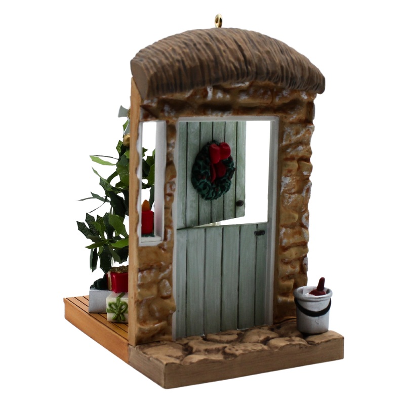 Hallmark Ornament: 2009 Ireland  | QX8435