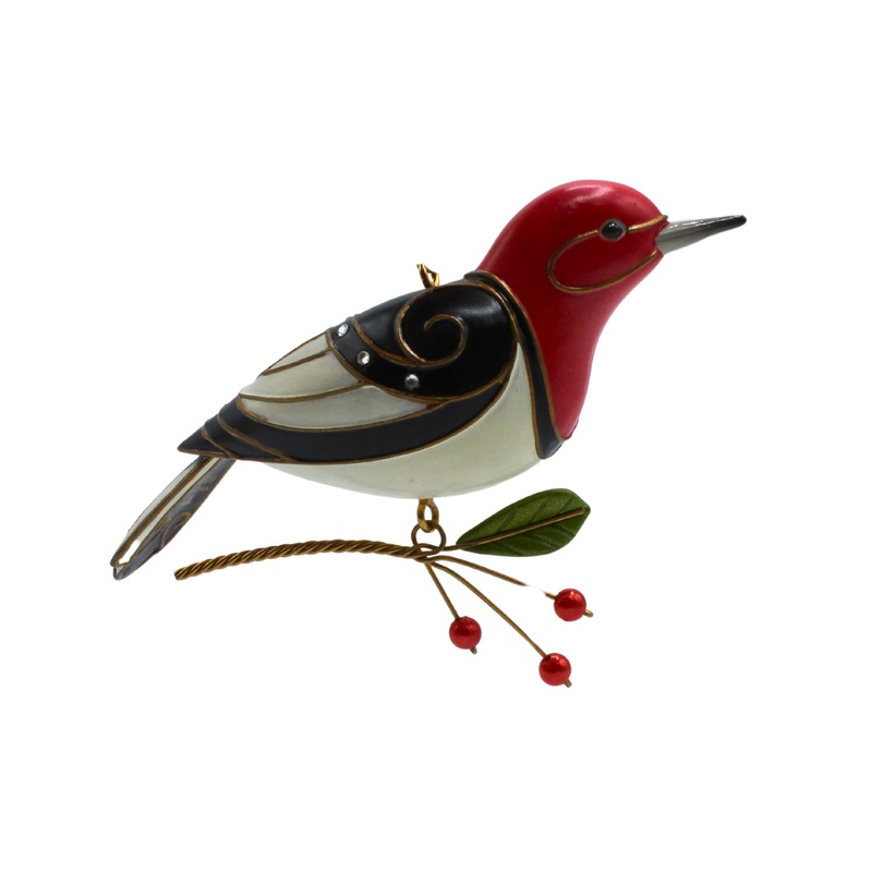 Hallmark Ornament: 2009 Red-Headed Woodpecker | QX8322