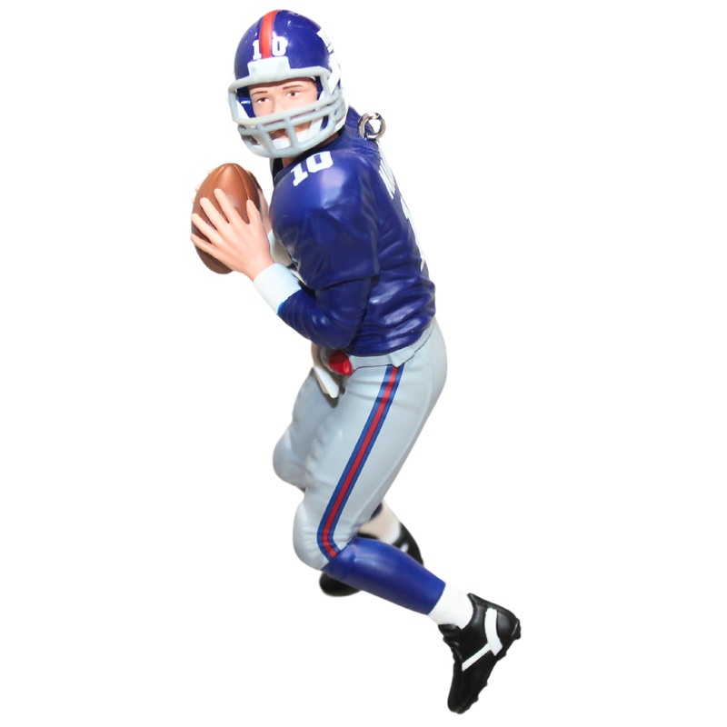 Hallmark Ornament: 2010 Eli Manning | QX8423 | NFL