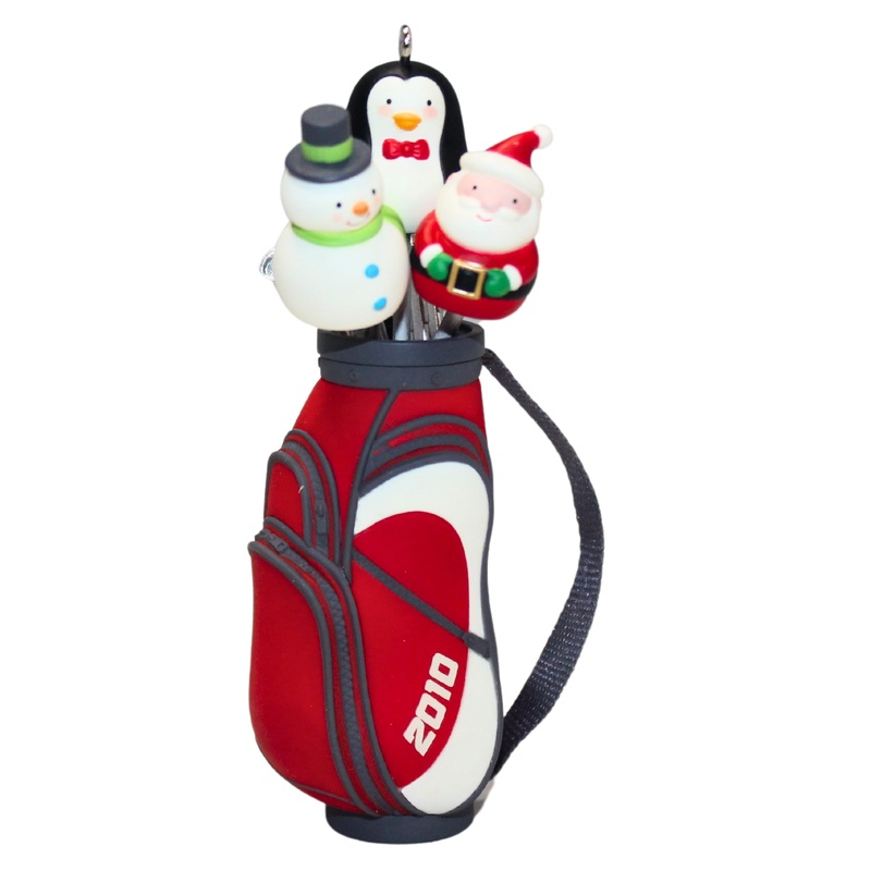 Hallmark Ornament: 2010 Ho-Ho-Hole in One | QXG7413
