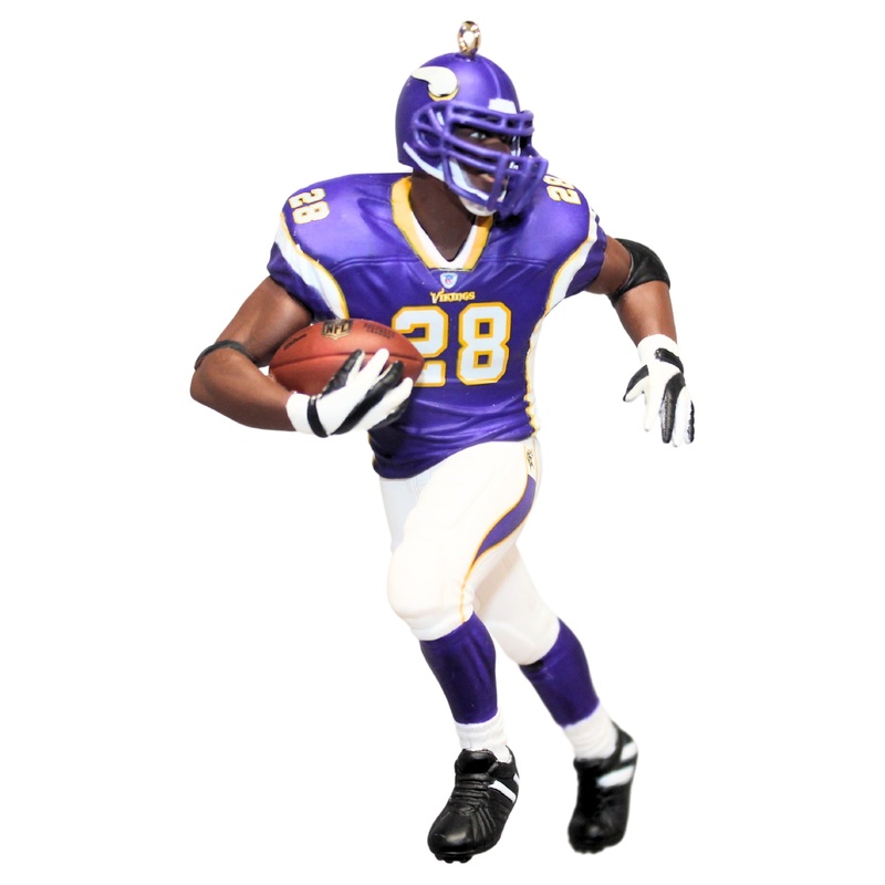 Hallmark Ornament: 2011 Adrian Peterson | QX8897 | NFL