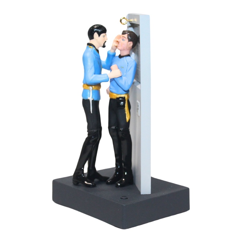 Hallmark Ornament: 2011 Mirror, Mirror | QXI2057 | Star Trek