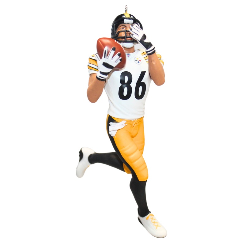 Hallmark Ornament: 2012 Hines Ward | QXI2201 | NFL