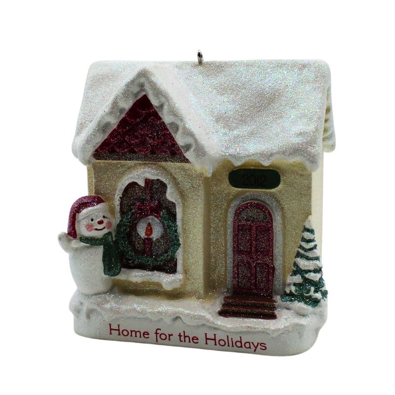 Hallmark Ornament: 2012 Home for the Holidays | QXG4031
