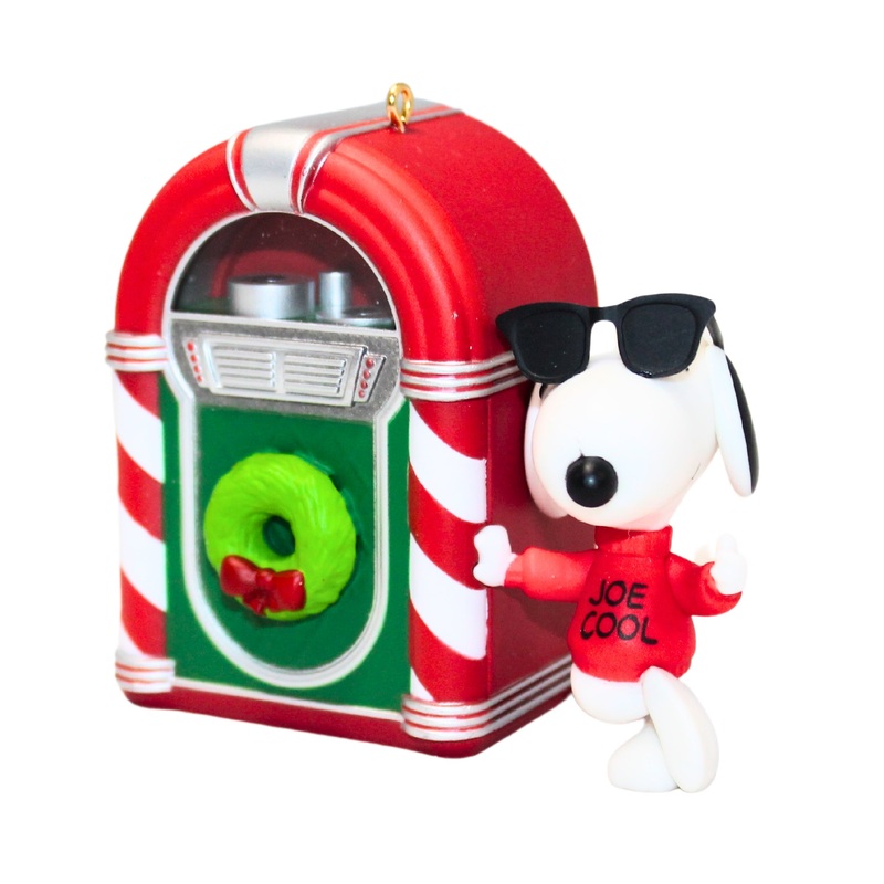 Hallmark Ornament: 2012 Joe Cool Rocks! | QXI2931 | Peanuts
