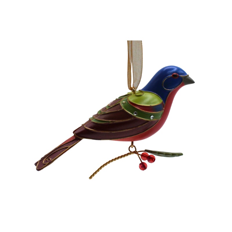 Hallmark Ornament: 2012 Painted Bunting | QX8101