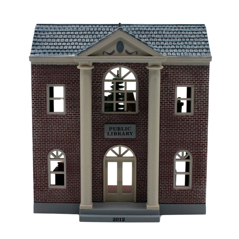 Hallmark Ornament: 2012 Public Library | QXC5054