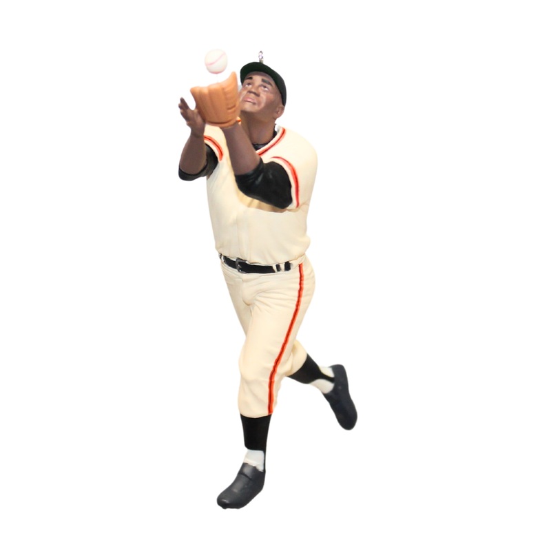 Hallmark Ornament: 2012 The Catch | QXI2144 | Willie Mays