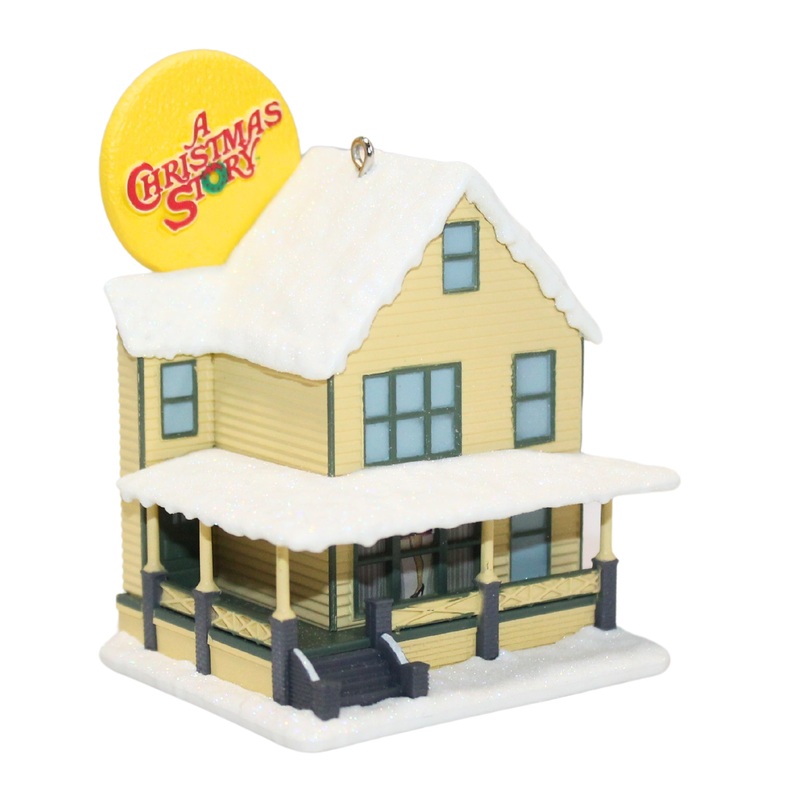 Hallmark Ornament: 2012 The House on Cleveland Street | QXI2874 | A Christmas Story