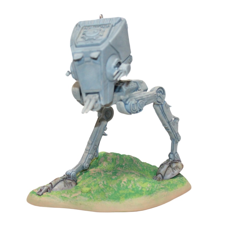 Hallmark Ornament: 2013 All Terrain Scout Transport (AT-ST) | QXI2165 | Star Wars