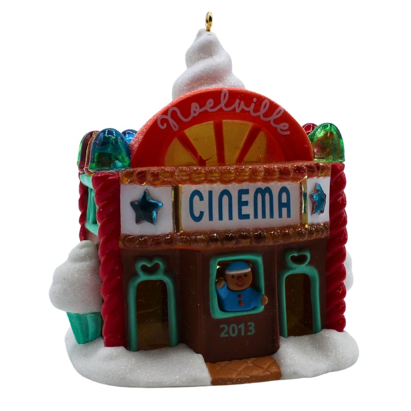 Hallmark Ornament: 2013 Cinema | QX9115