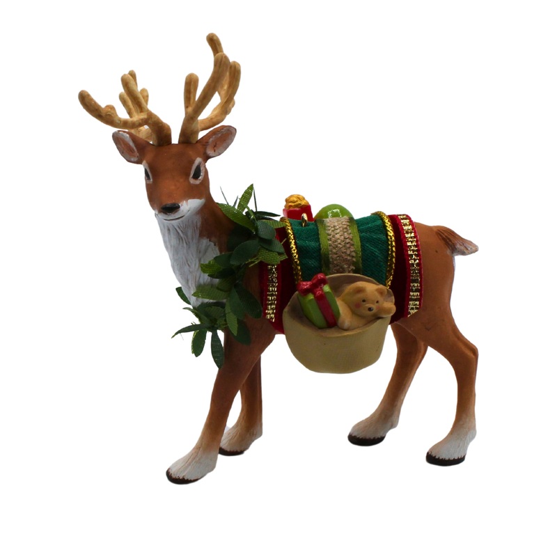 Hallmark Ornament: 2013 Father Christmas's Reindeer | QXE3762