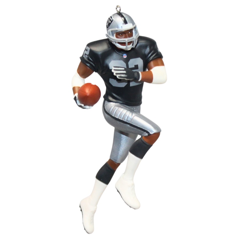 Hallmark Ornament: 2013 Marcus Allen | QXI2292 | NFL