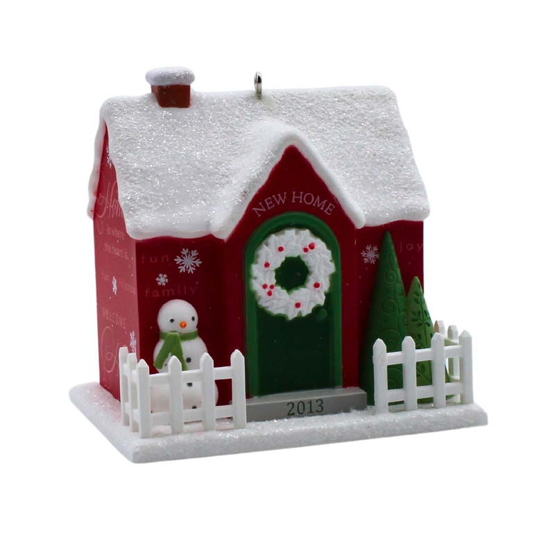 Hallmark Ornament: 2013 New Home | QXG1955