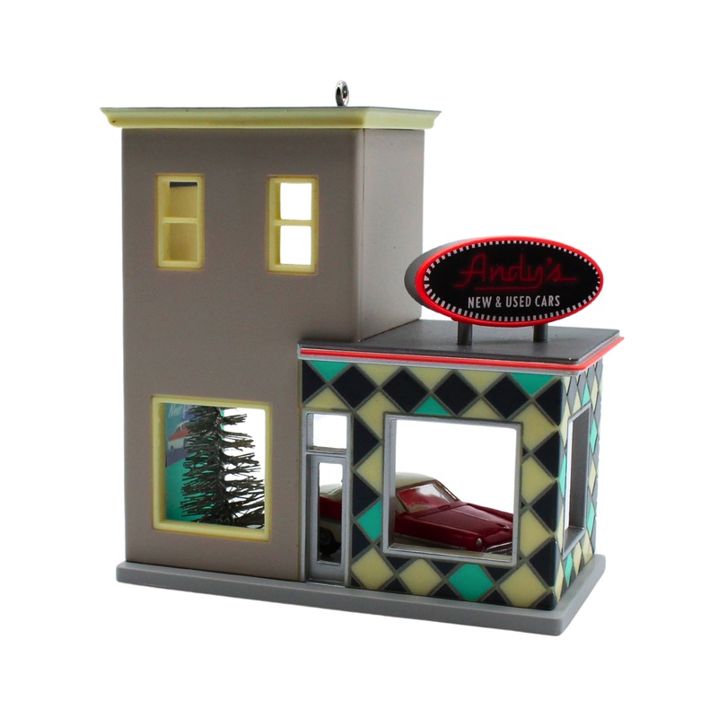 Hallmark Ornament: 2014 Andy's Cars | QX9143