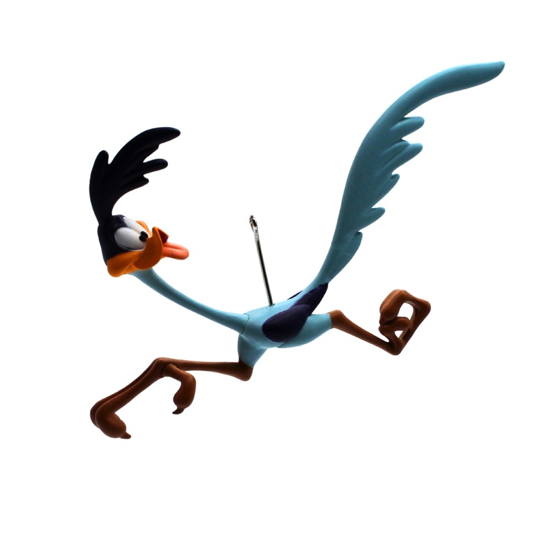 Hallmark Ornament: 2014 High-Speed Hi-Jinks | QXI2436 | Looney Tunes