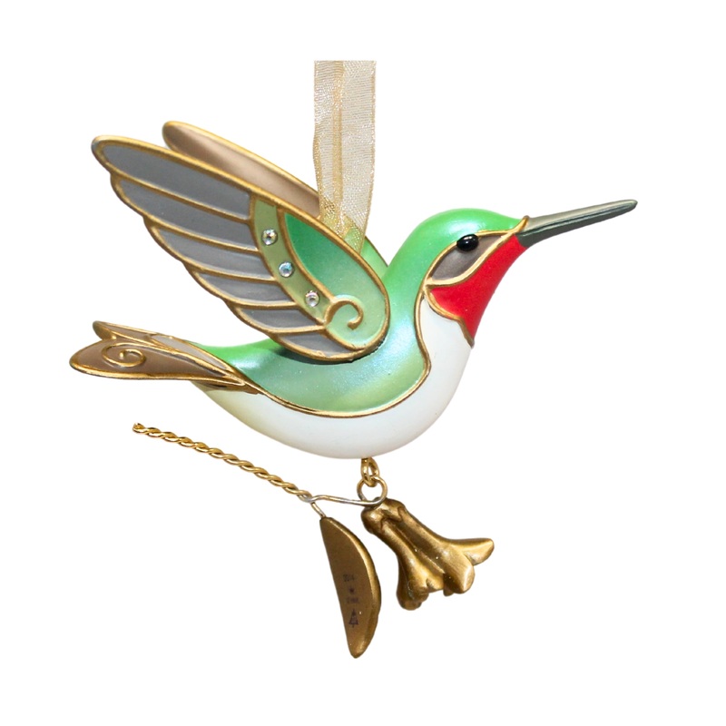 Hallmark Ornament: 2014 Hummingbird | QX9123 | Beauty of Birds