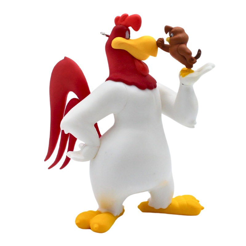 Hallmark Ornament: 2014 Who You Callin' "Chicken"? | QXE3726 | Looney Tunes