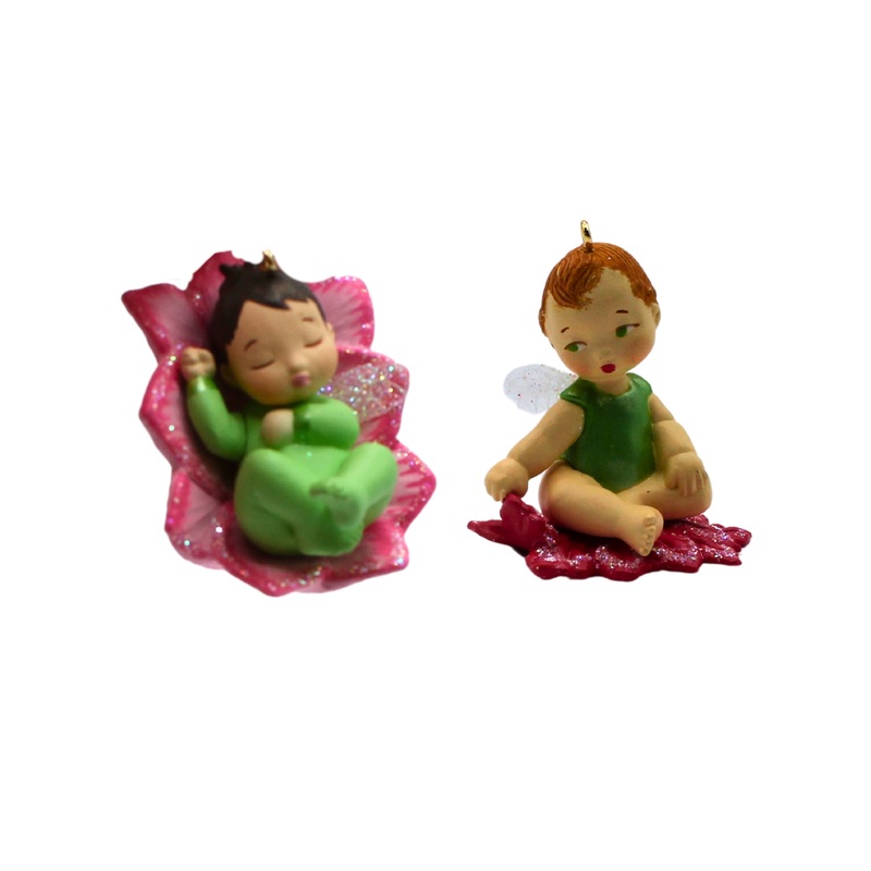 Hallmark Ornament: 2015 Lotus and Poinsetta | QHG1207