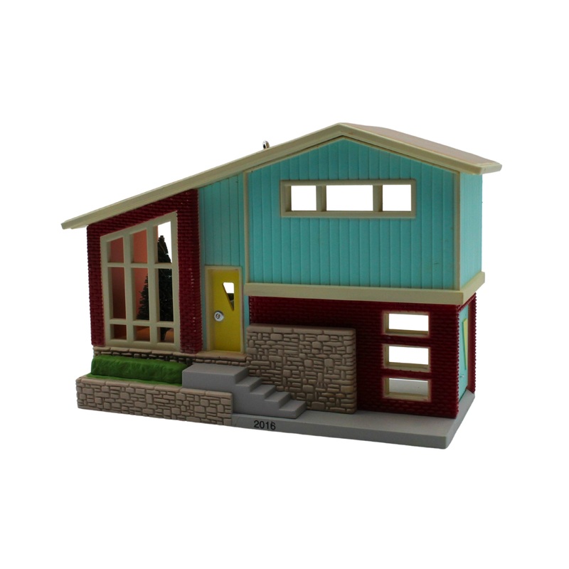 Hallmark Ornament: 2016 Split Level Dream Home | QX9001