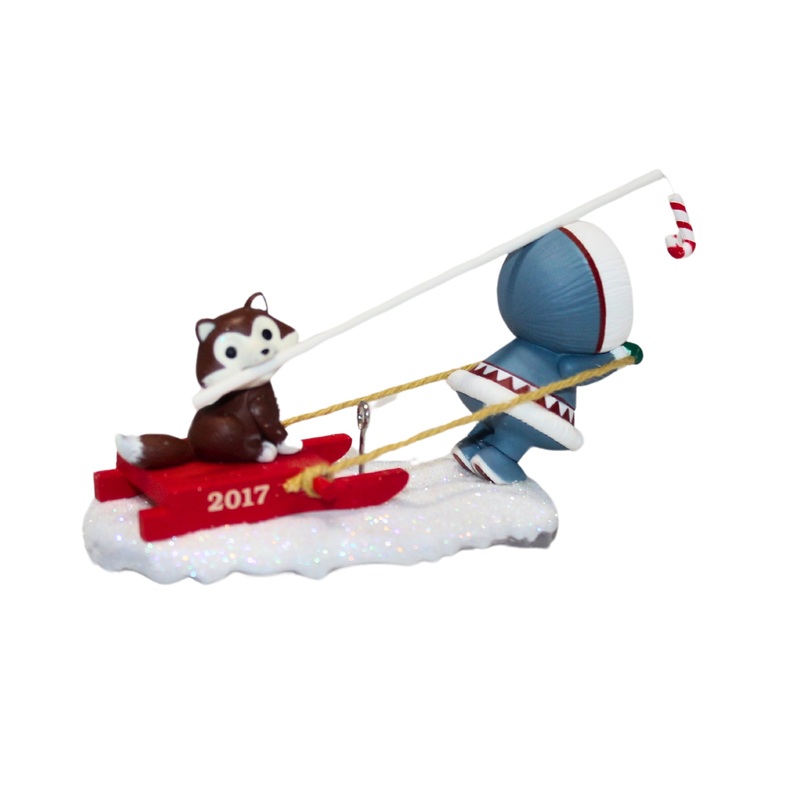 Hallmark Ornament: 2017 Frosty Friends | QX9362