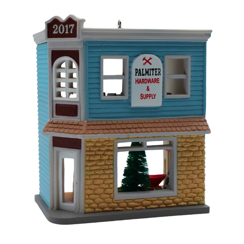 Hallmark Ornament: 2017 Palmiter Hardware and Supply | QX9462
