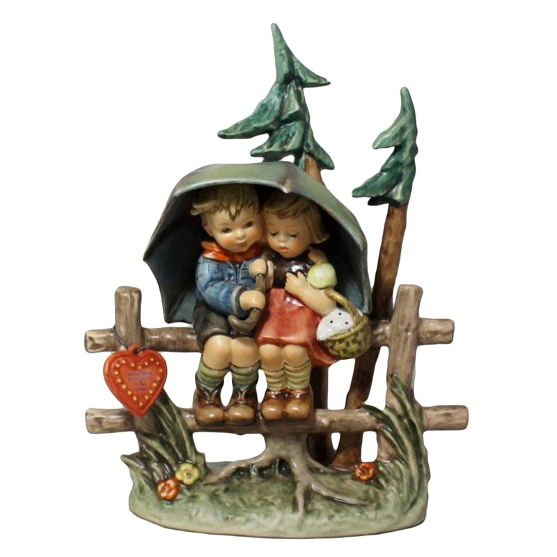 Hummel Figurine: April Showers - 610