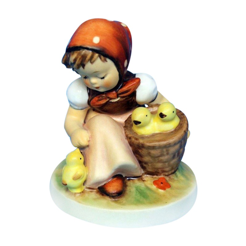 Hummel Figurine: Chick Girl - 57
