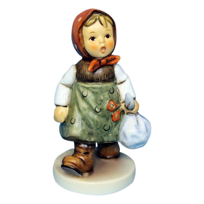 Hummel Figurine: Grandma's Girl - 561