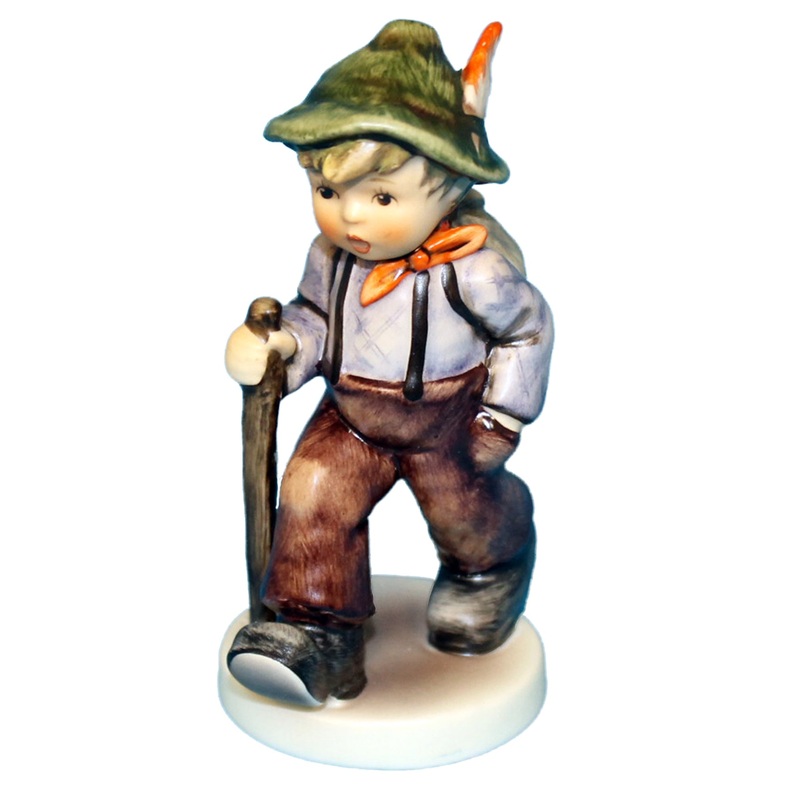 Hummel Figurine: Grandpa's Boy - 562