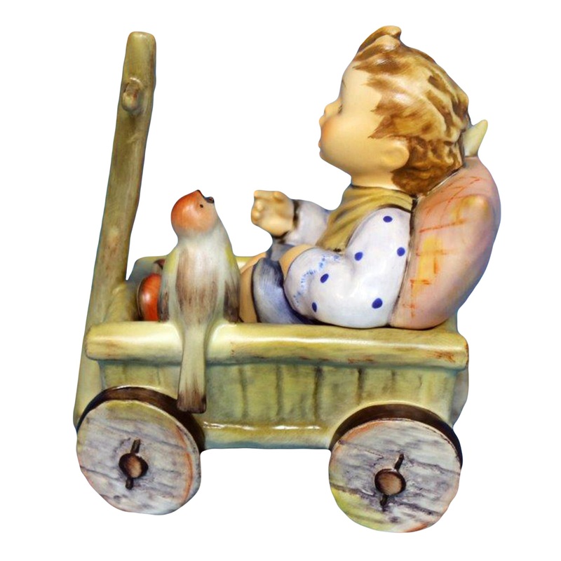 Hummel Figurine: I'm Carefree - 633