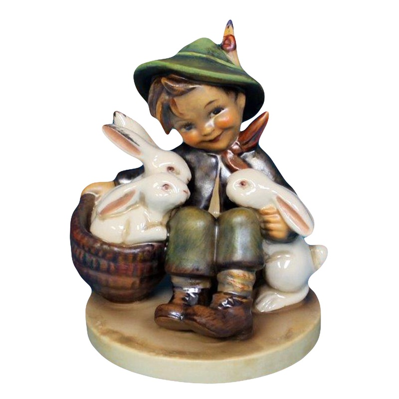 Hummel Figurine: Playmates - 58/I