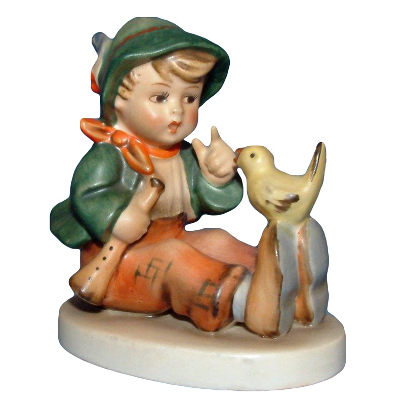 Hummel Figurine: Singing Lesson - 63
