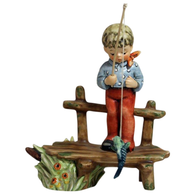 Hummel Figurine: The Angler - 566