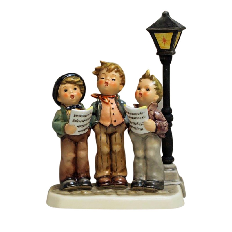 Hummel Figurine: A Tuneful Trio - 757