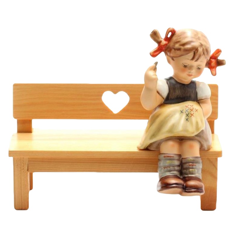 Hummel Figurine: Nimble Fingers - 758