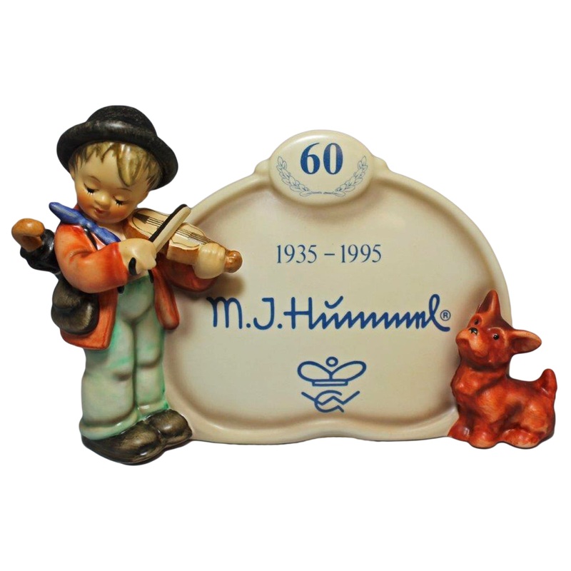 Hummel Figurine: Puppy Love - Plaque - 767