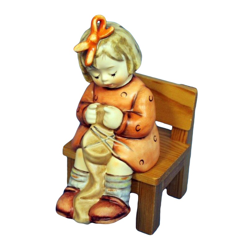 Hummel Figurine: To Keep You Warm - 759