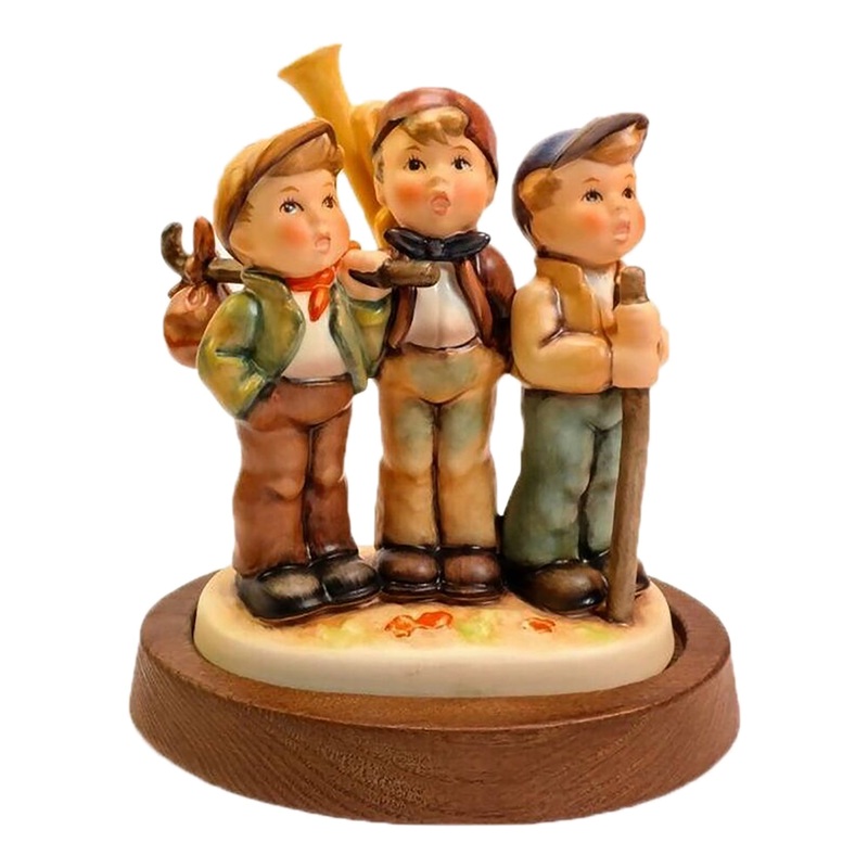 Hummel Figurine: Travelling Trio - 787