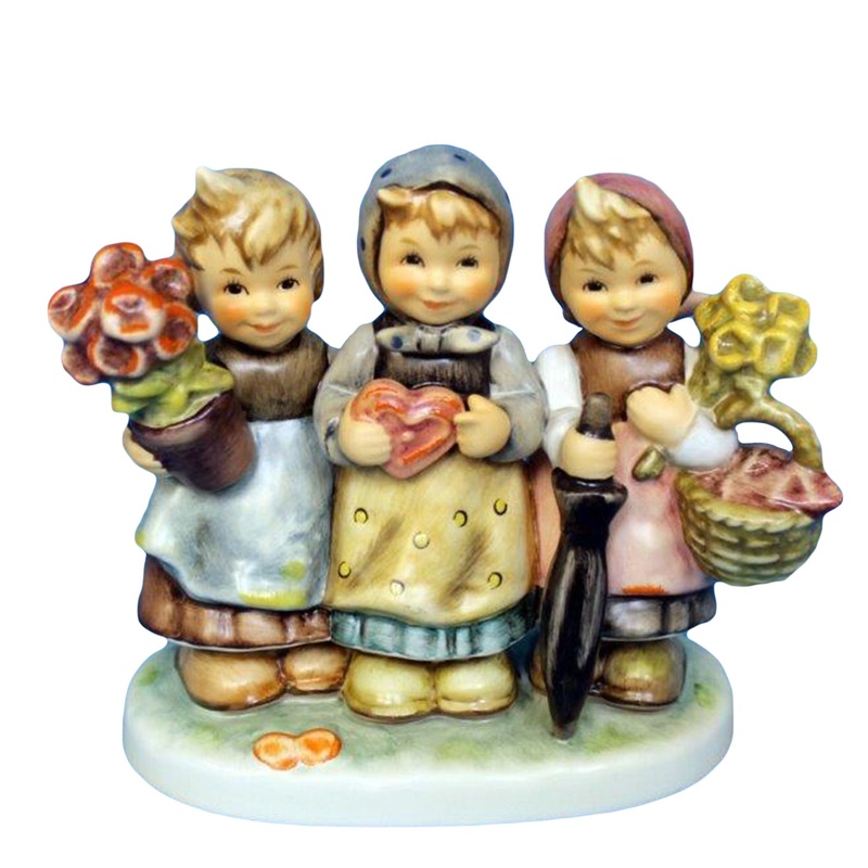 Hummel Figurine: Trio of Wishes - 721