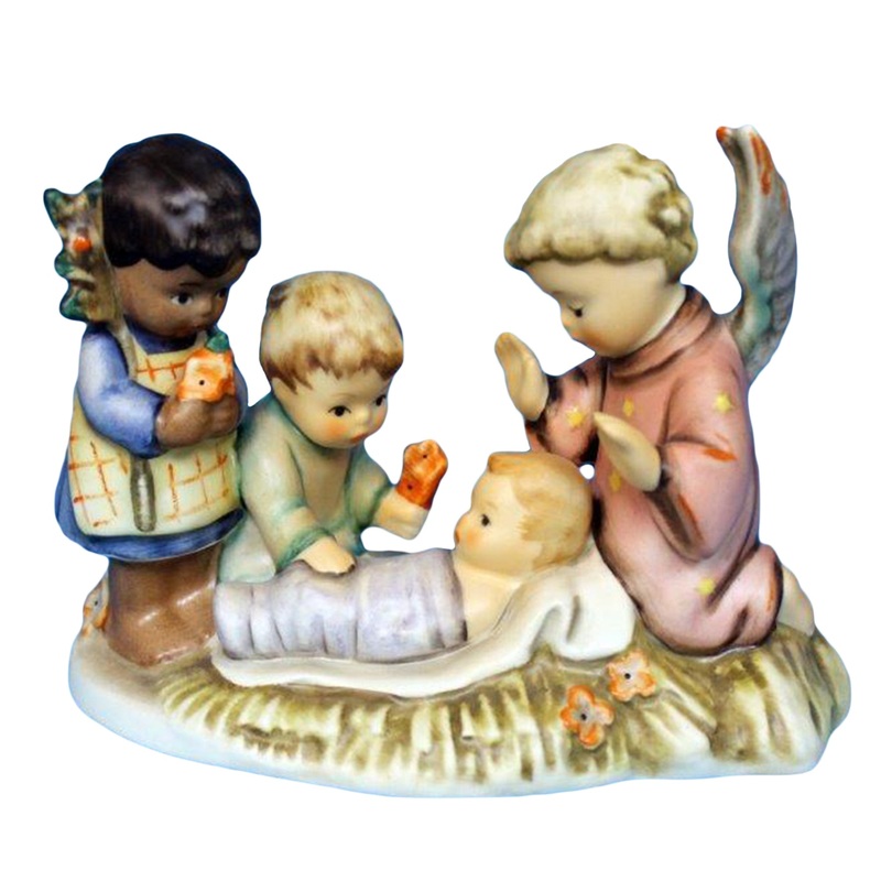 Hummel Figurine: We Come In Peace - 754