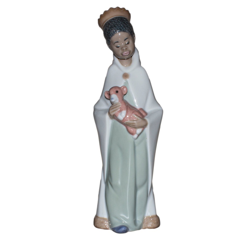 Lladr Figurine: 4675 King Balthasar
