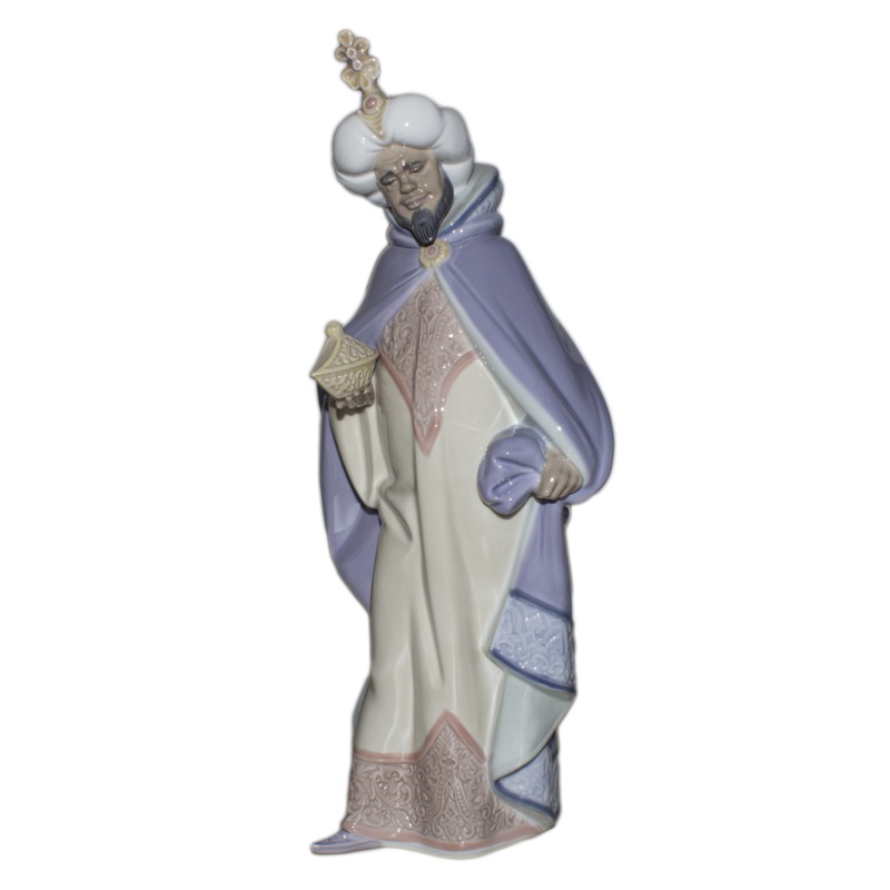Lladr Figurine: 5481 King Balthasar, Nativity