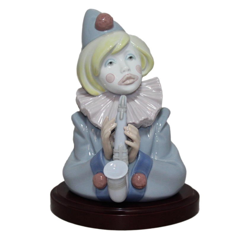 Lladr Figurine: 5586 Sad Note