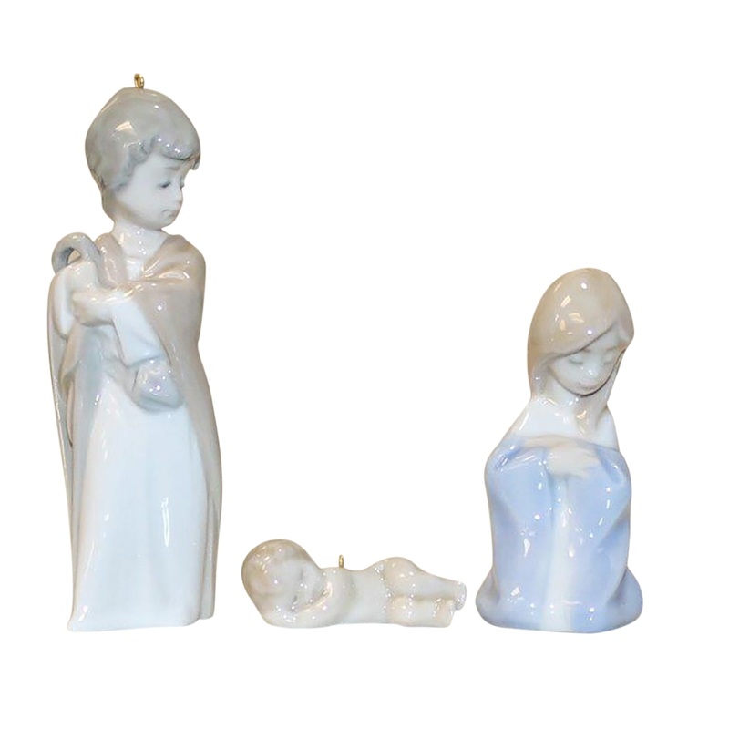 Lladr Figurine: 5657 Mini Holy Family